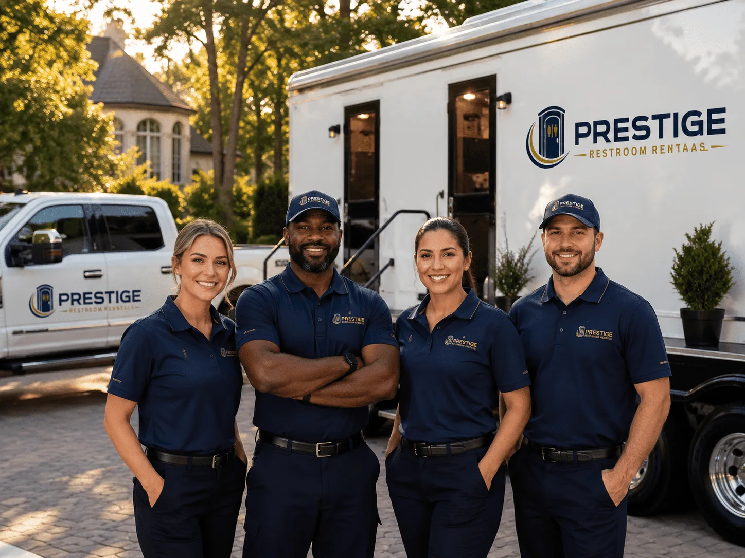 Trusted Luxury Portable Restrooms company in Hartman, AR