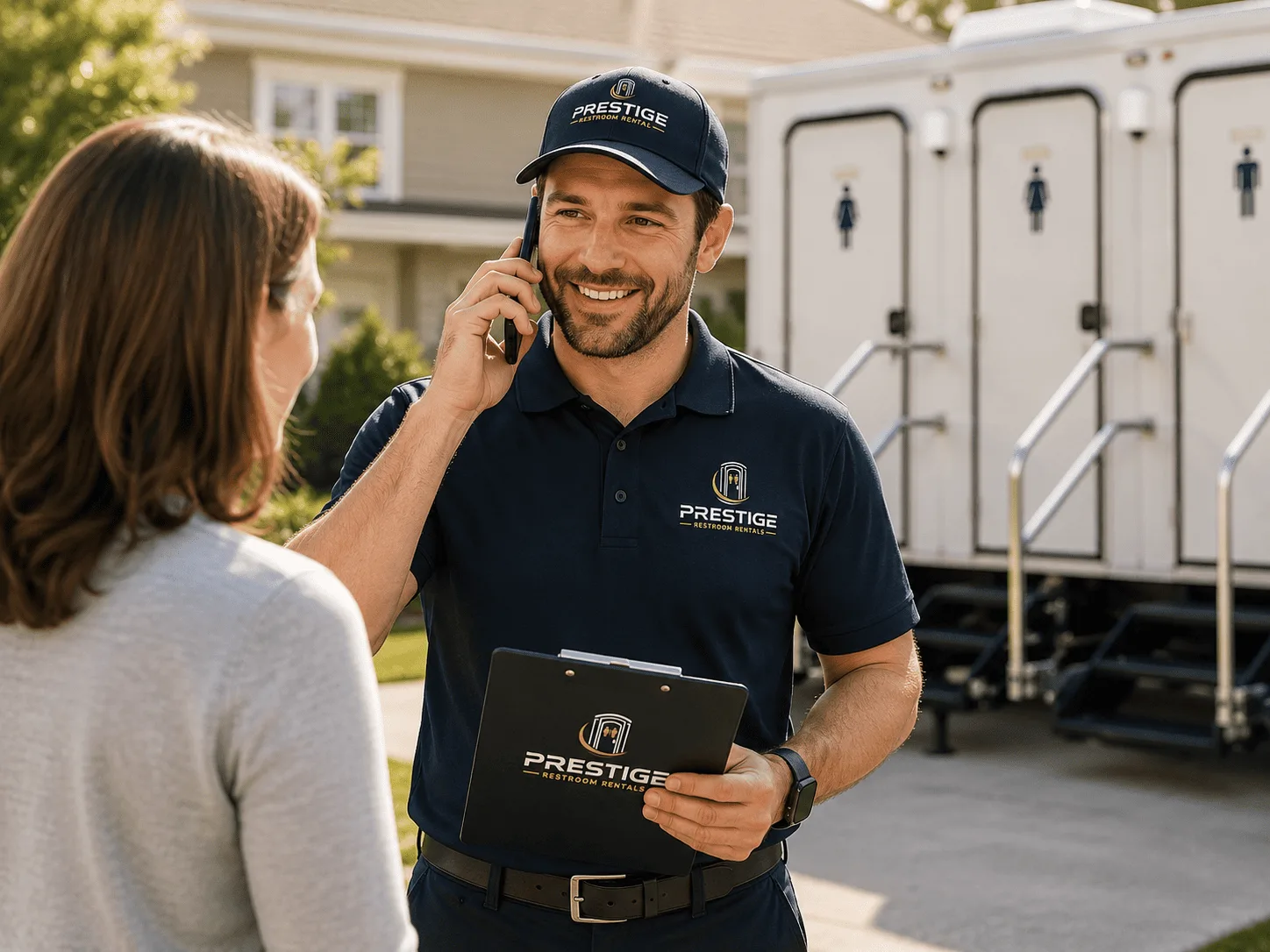 Luxury Portable Restrooms FAQs in Hartman, AR